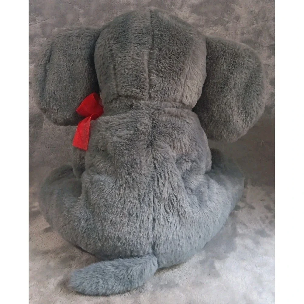 Elephant Plush Stuffed Animal 14.5